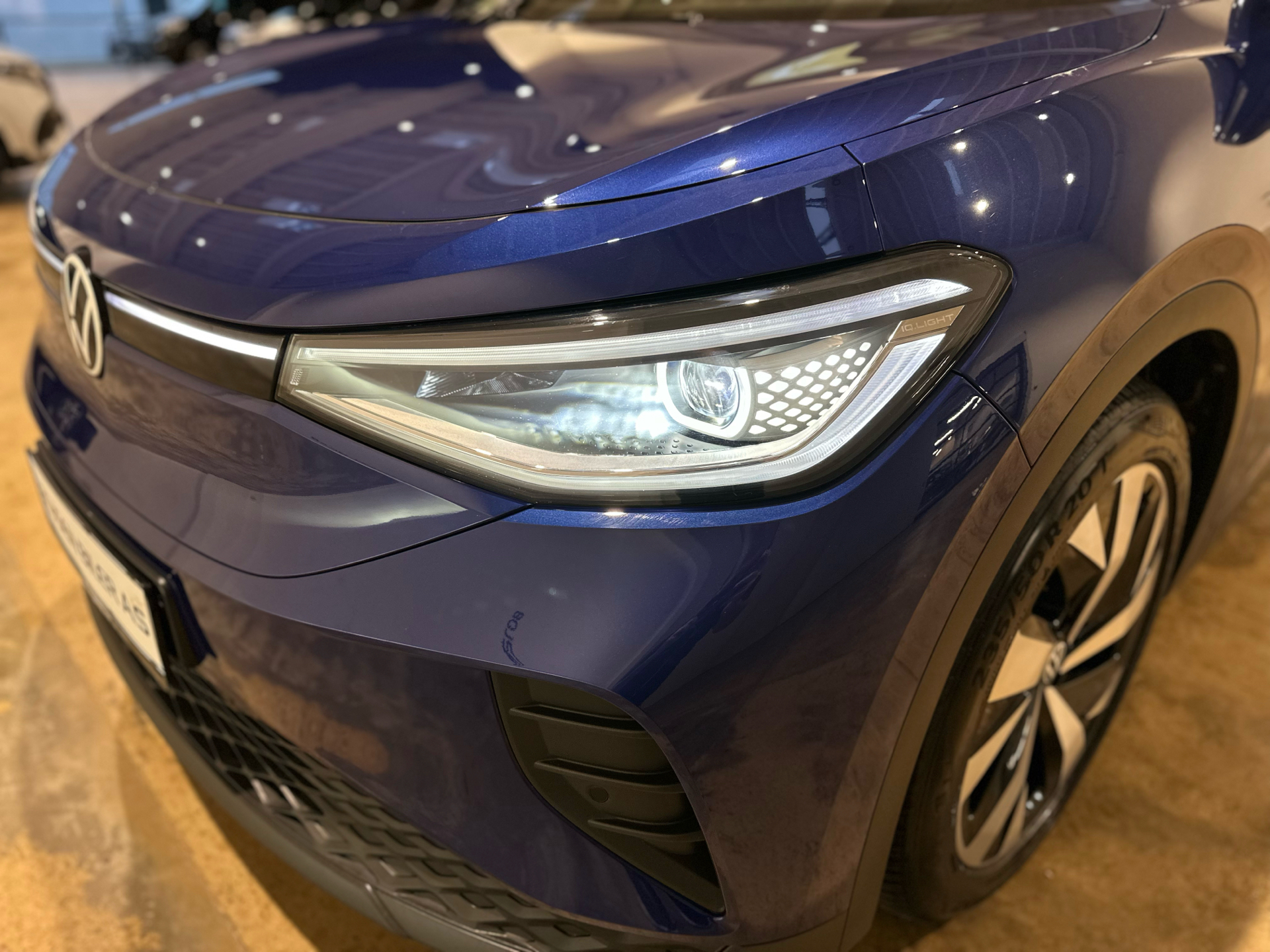 VW ID.4 EL Pro Performance 204HK 5d Aut.