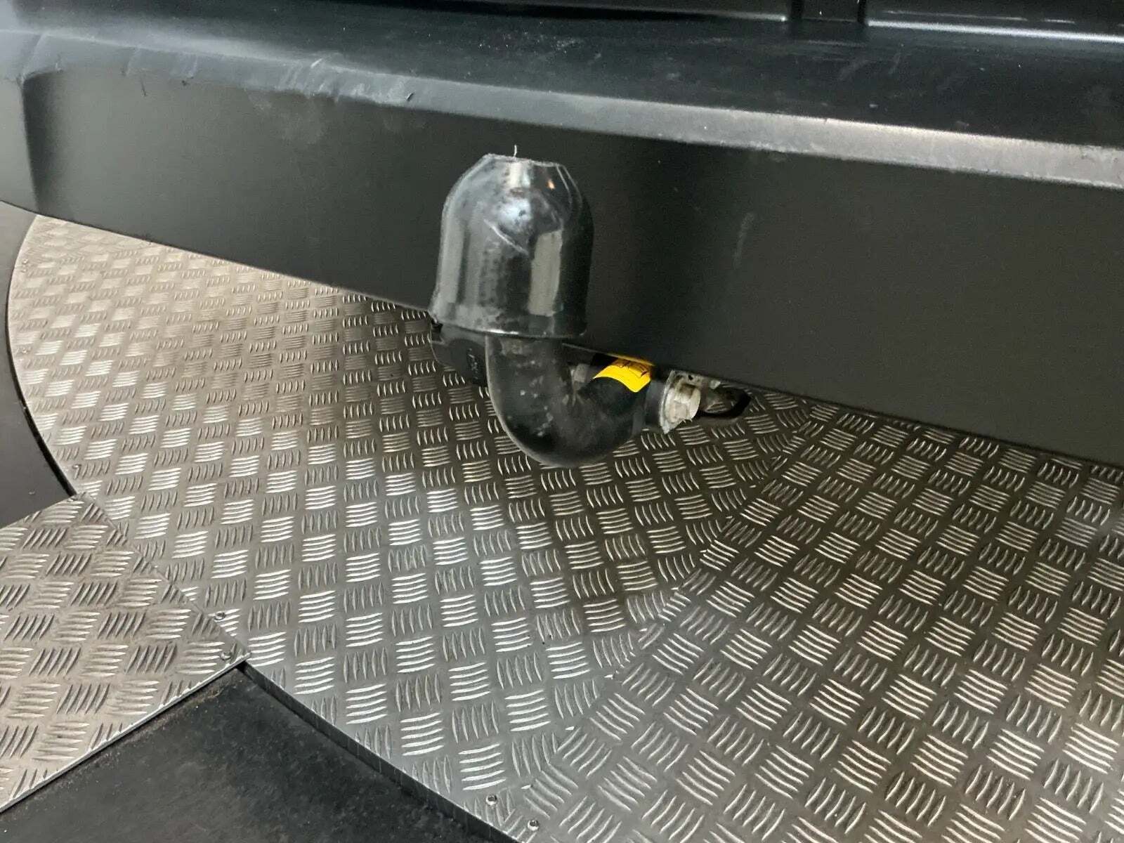 Hvid Ford Transit Connect fra 2020