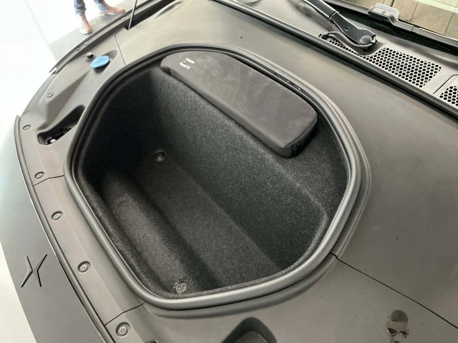 Sort Polestar 2 fra 2024