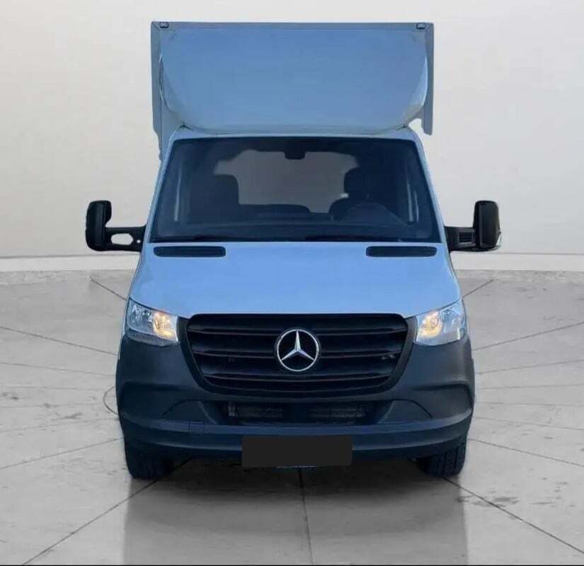 Mercedes Sprinter 317 2,0 CDi A3 Alukasse m/lift aut. RWD
