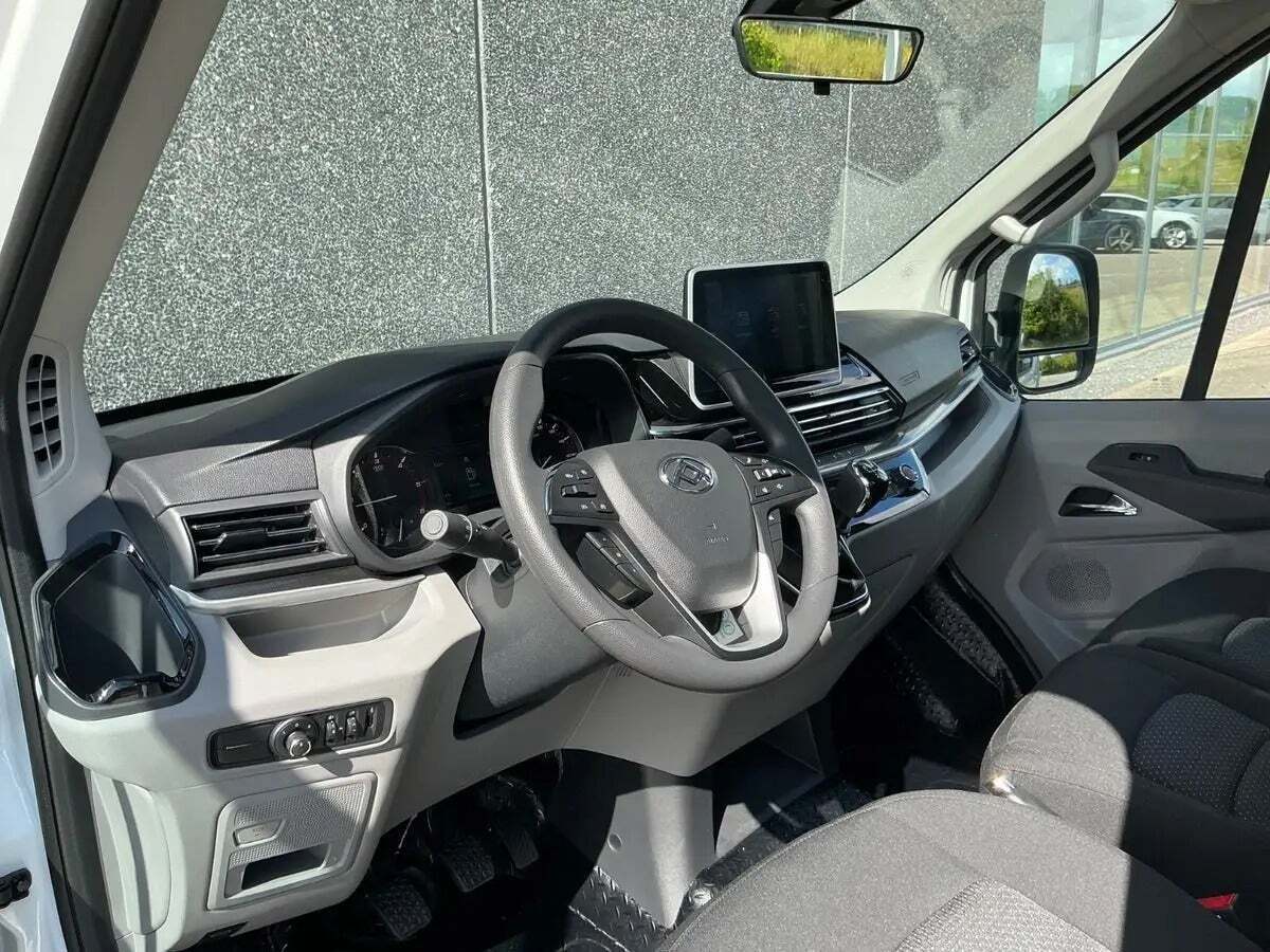 Maxus Deliver9 2,0 TD L4 Chassis RWD