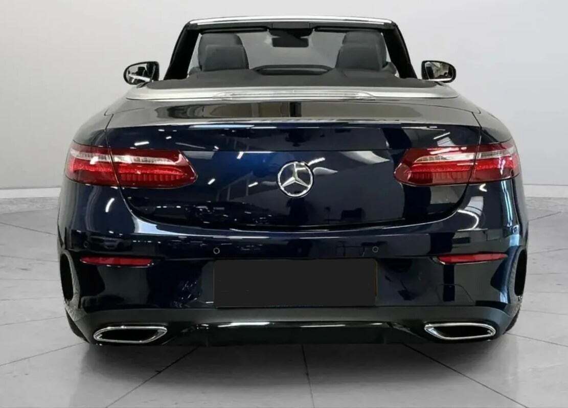 Mercedes E220 d 2,0 AMG Line Cabriolet aut.