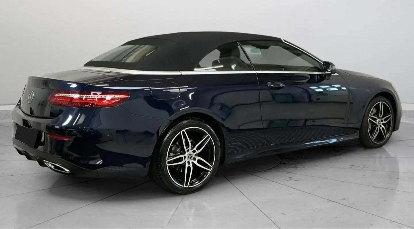 Mercedes E220 d 2,0 AMG Line Cabriolet aut.