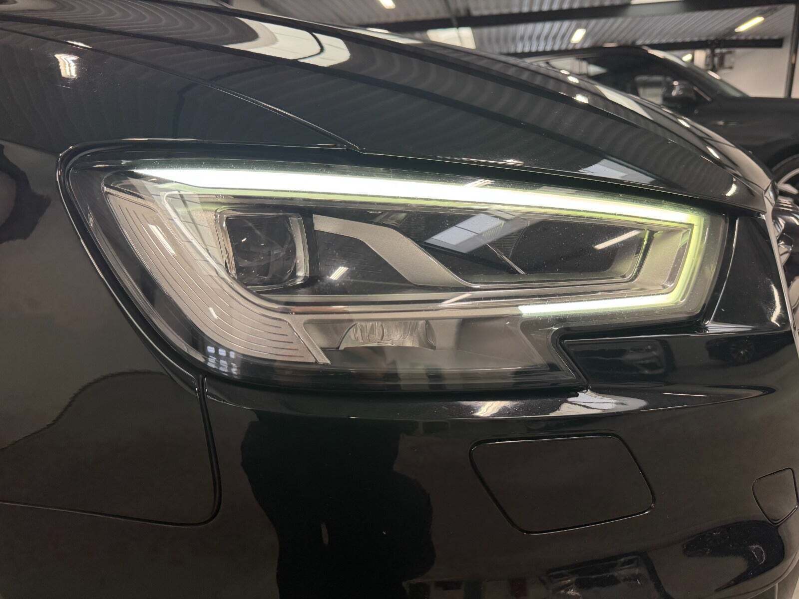 Sort Audi A3 fra 2020