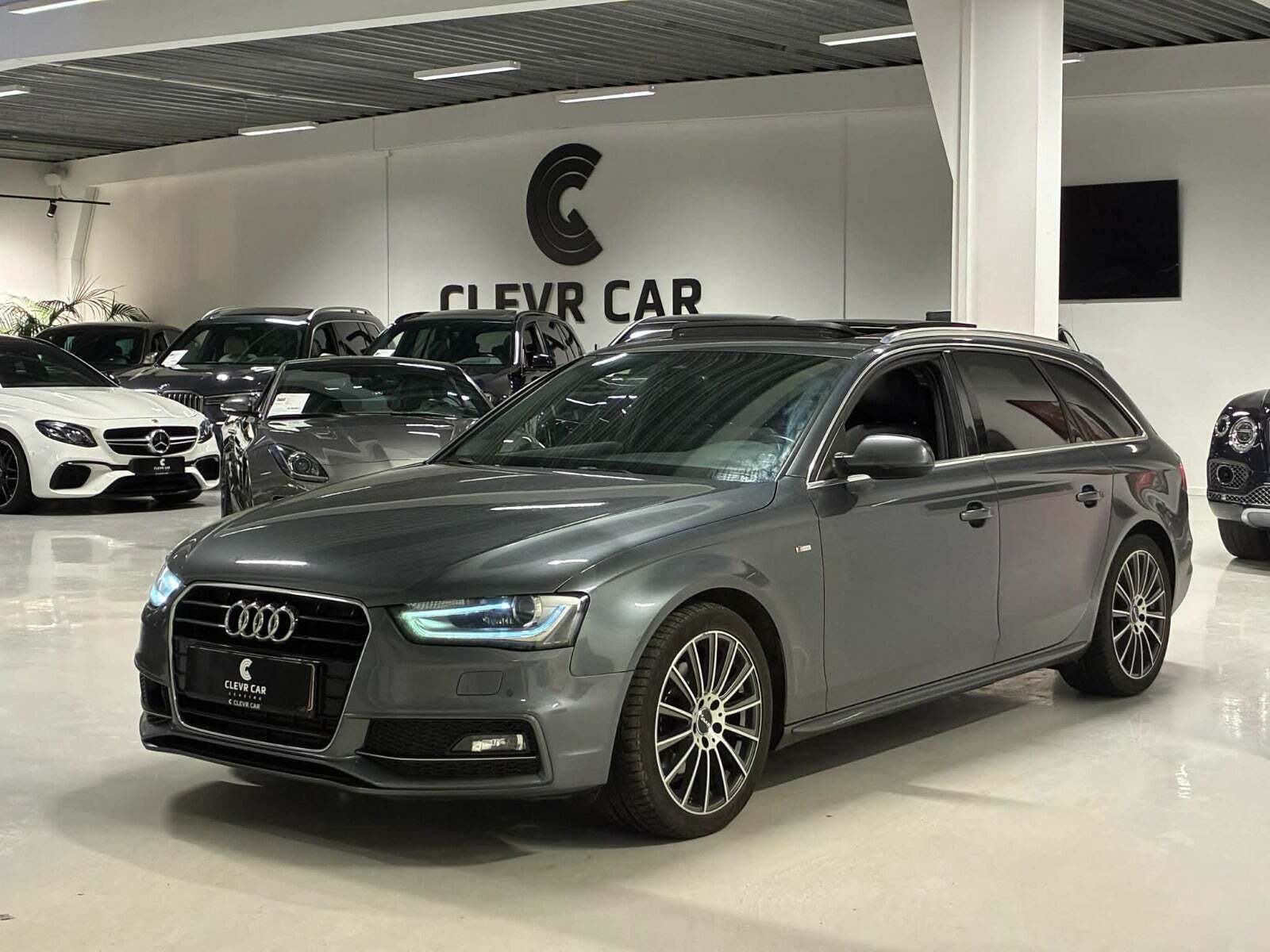 Audi A4 2,0 TDi 177 S-line Avant quattro S-tr.