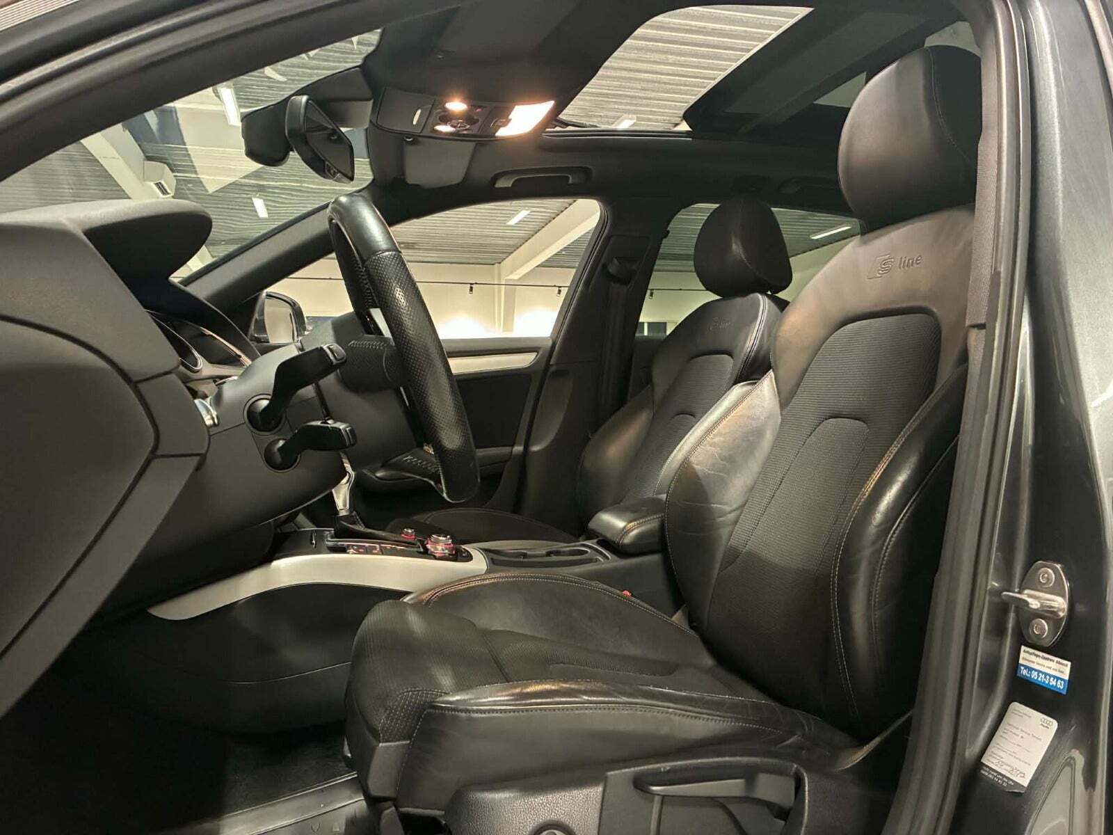 Audi A4 2,0 TDi 177 S-line Avant quattro S-tr.