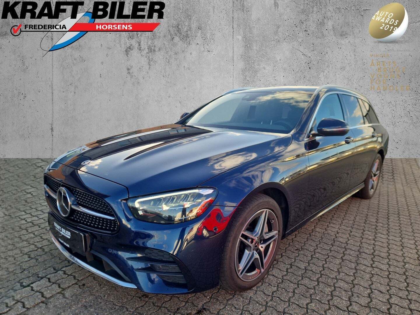 Mercedes E300 de 2,0 AMG Line stc. aut.