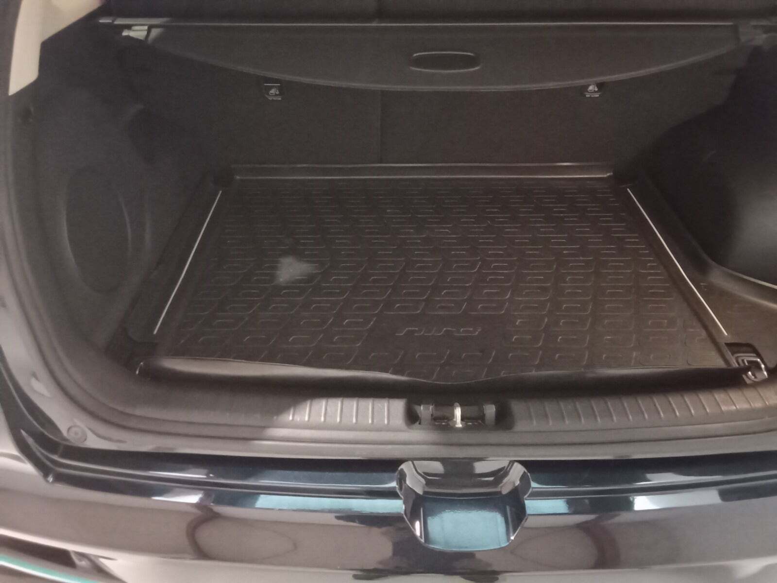 Grå Kia e-Niro fra 2020