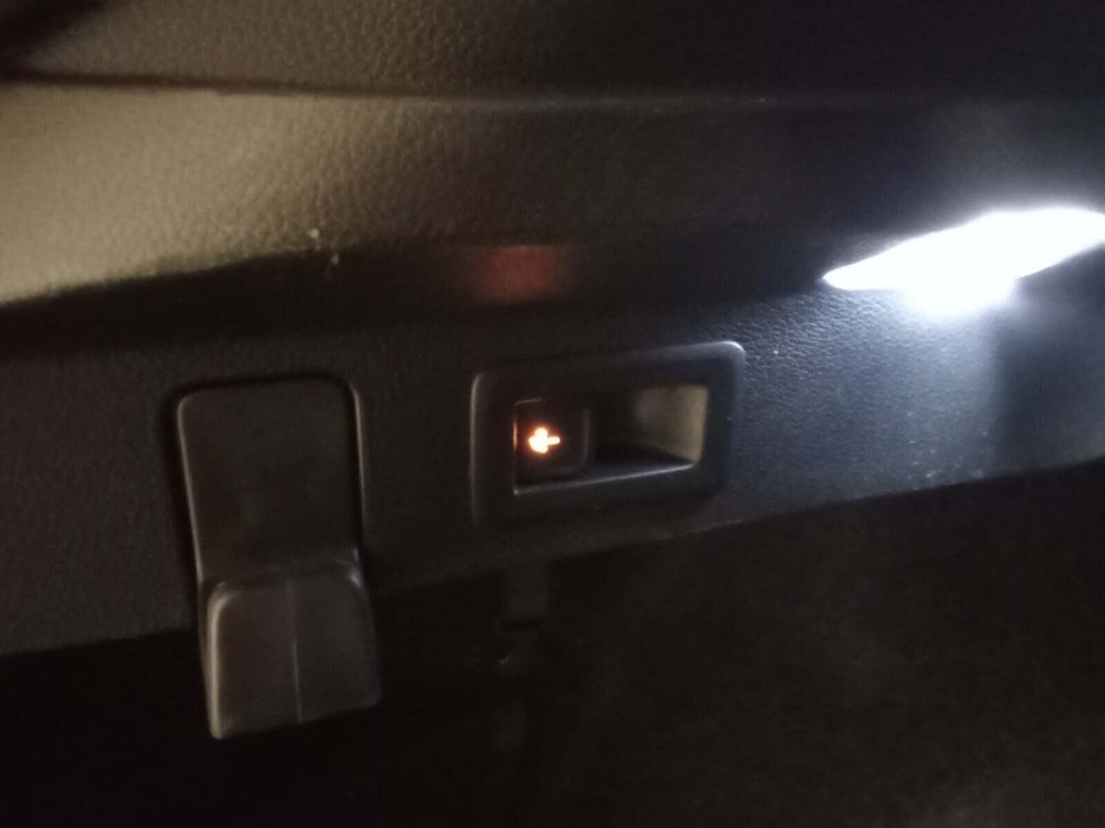 Grå Skoda Scala fra 2020