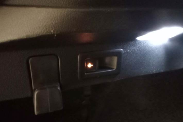 Grå Skoda Scala fra 2020