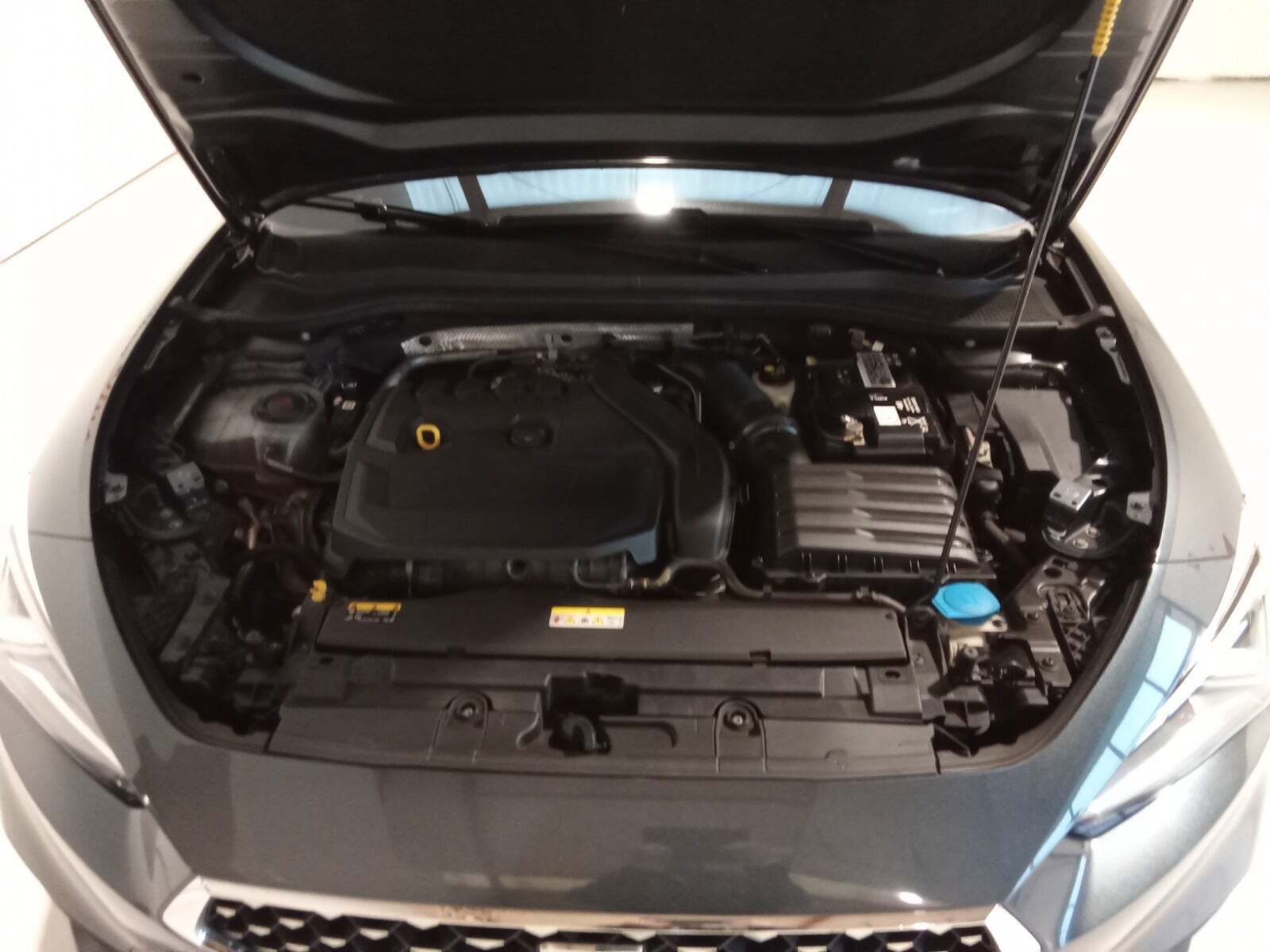 Grå Seat Leon fra 2021