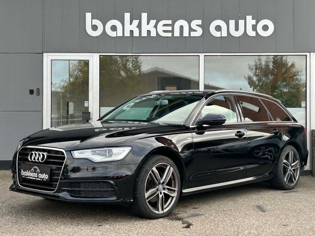 Audi A6 2,8 FSi S-line Avant Multitr.