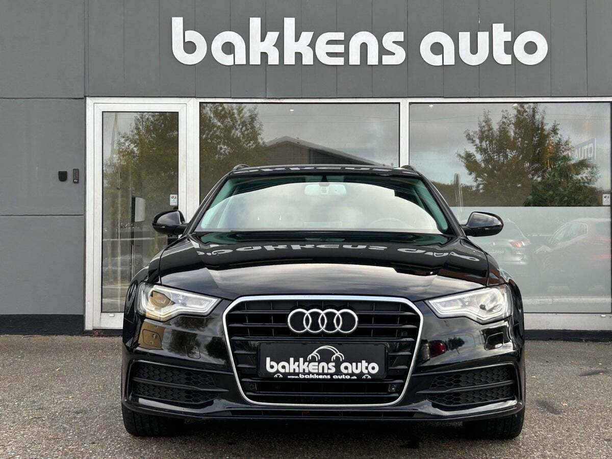 Audi A6 2,8 FSi S-line Avant Multitr.