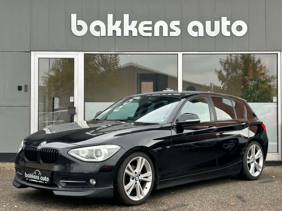 BMW 118d 2,0 Sport Line