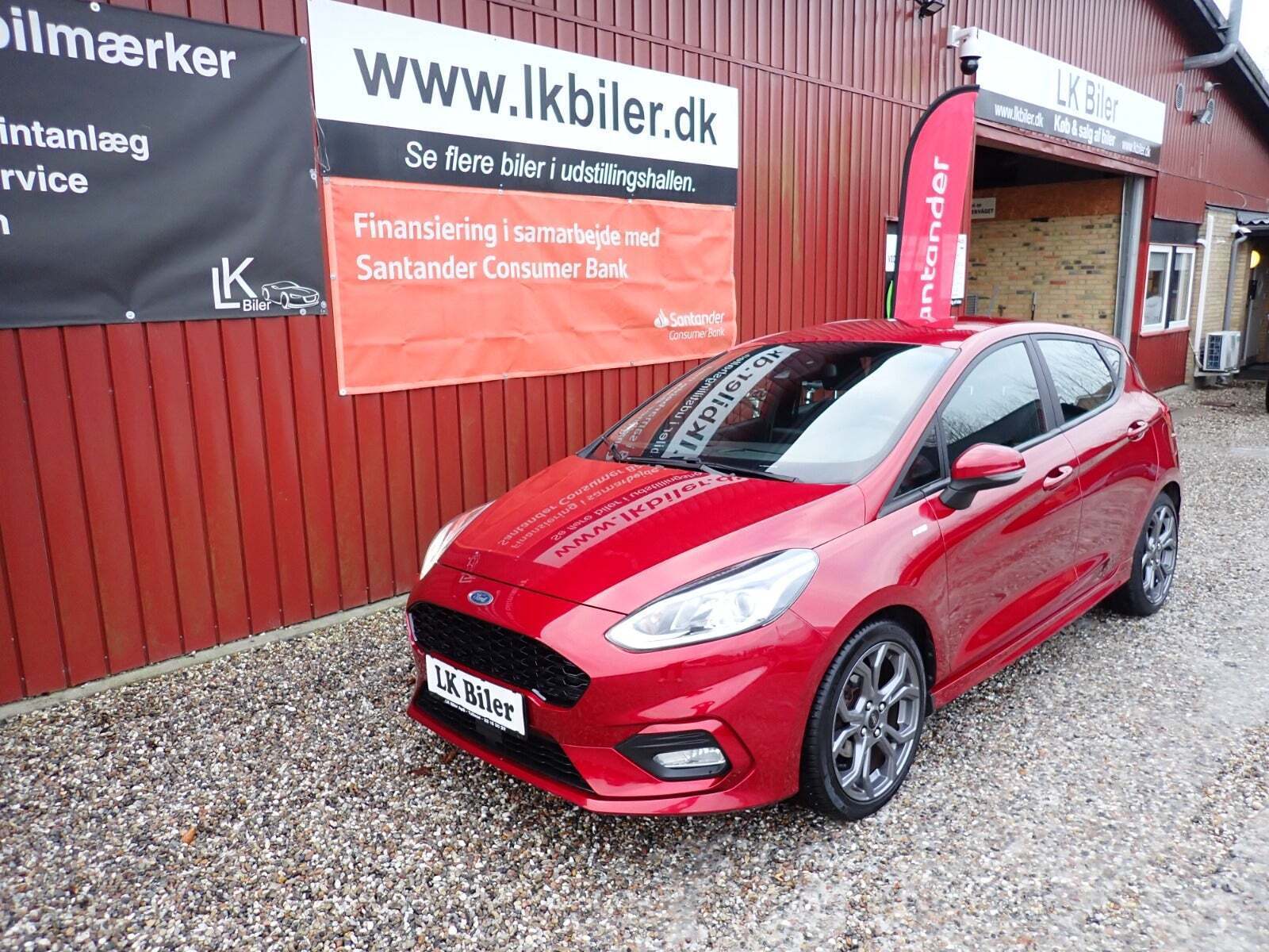 Ford Fiesta 1,0 EcoBoost ST-Line