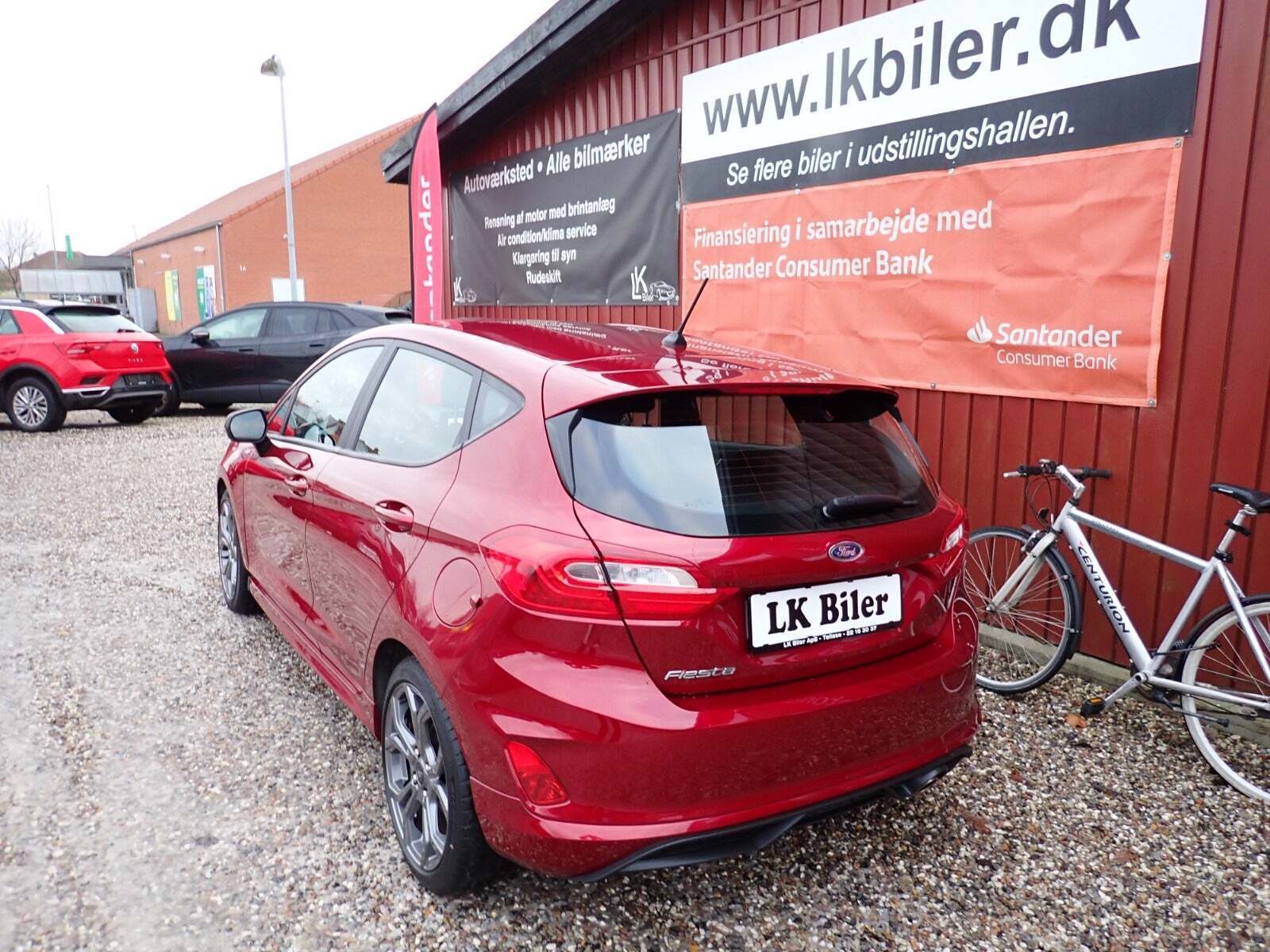 Ford Fiesta 1,0 EcoBoost ST-Line