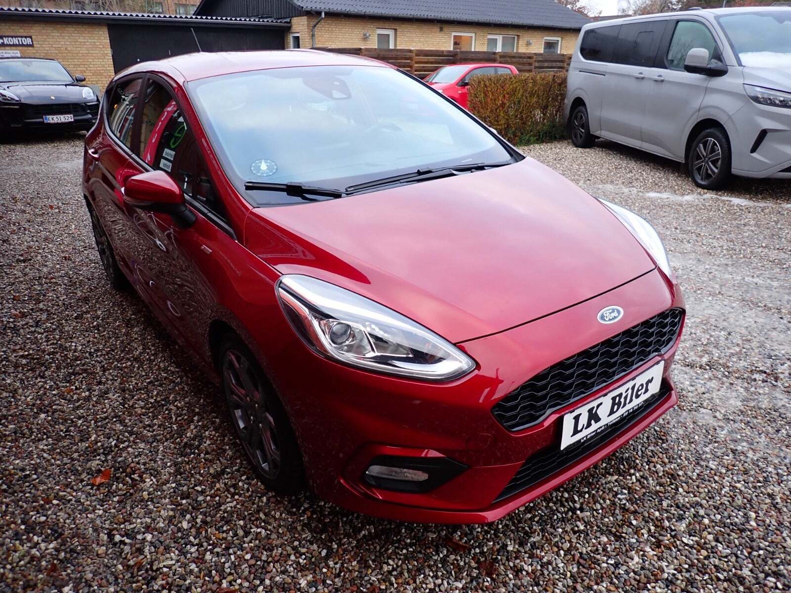 Ford Fiesta 1,0 EcoBoost ST-Line