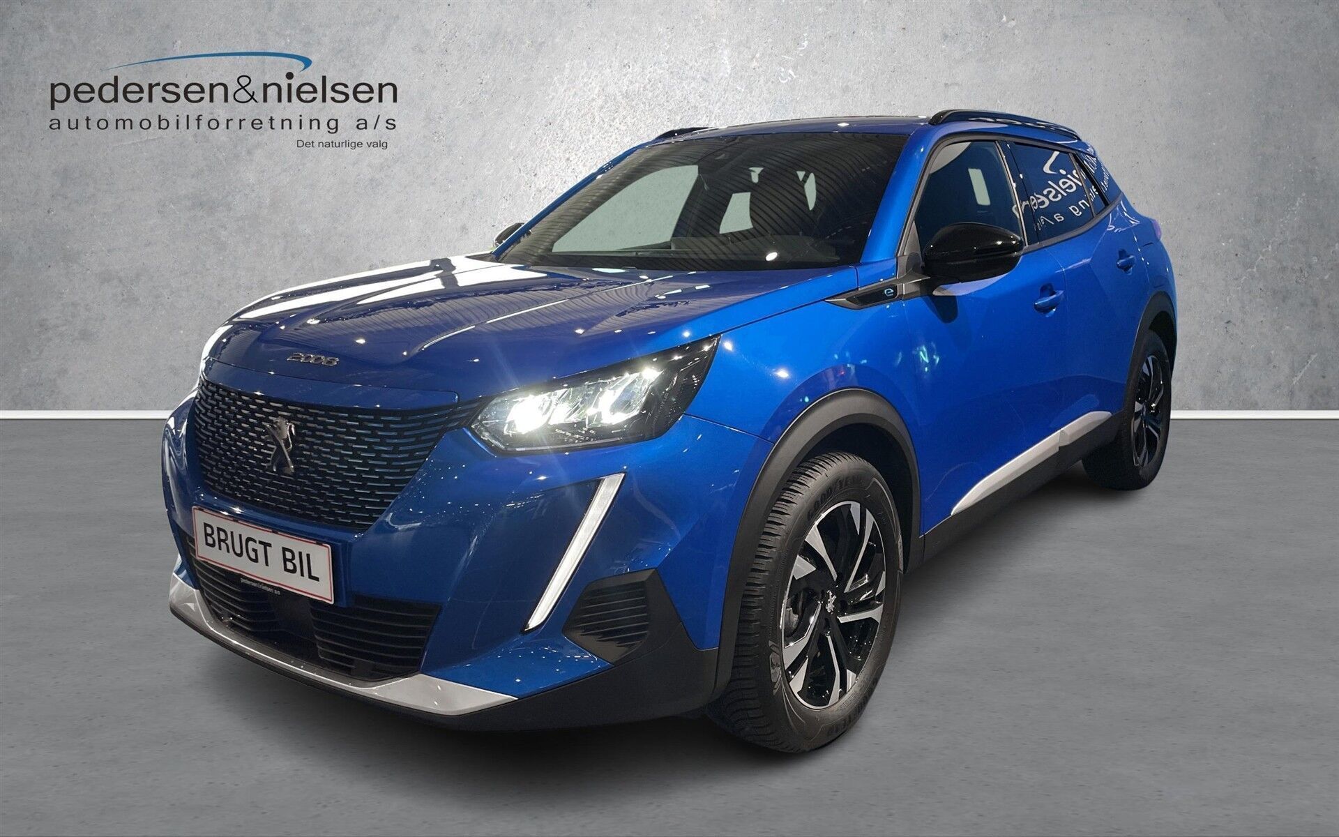 Peugeot e-2008 EL Allure 136HK 5d Aut.