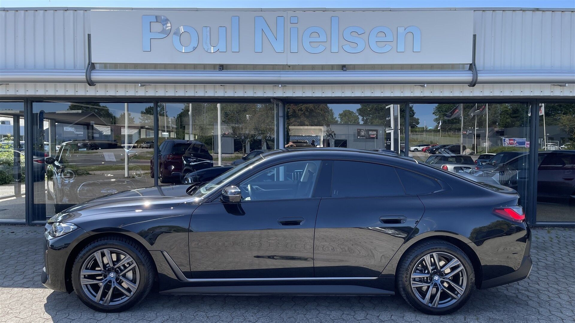 BMW i4 eDrive40 Gran Coupé EL Supercharged 340HK 5d Aut.