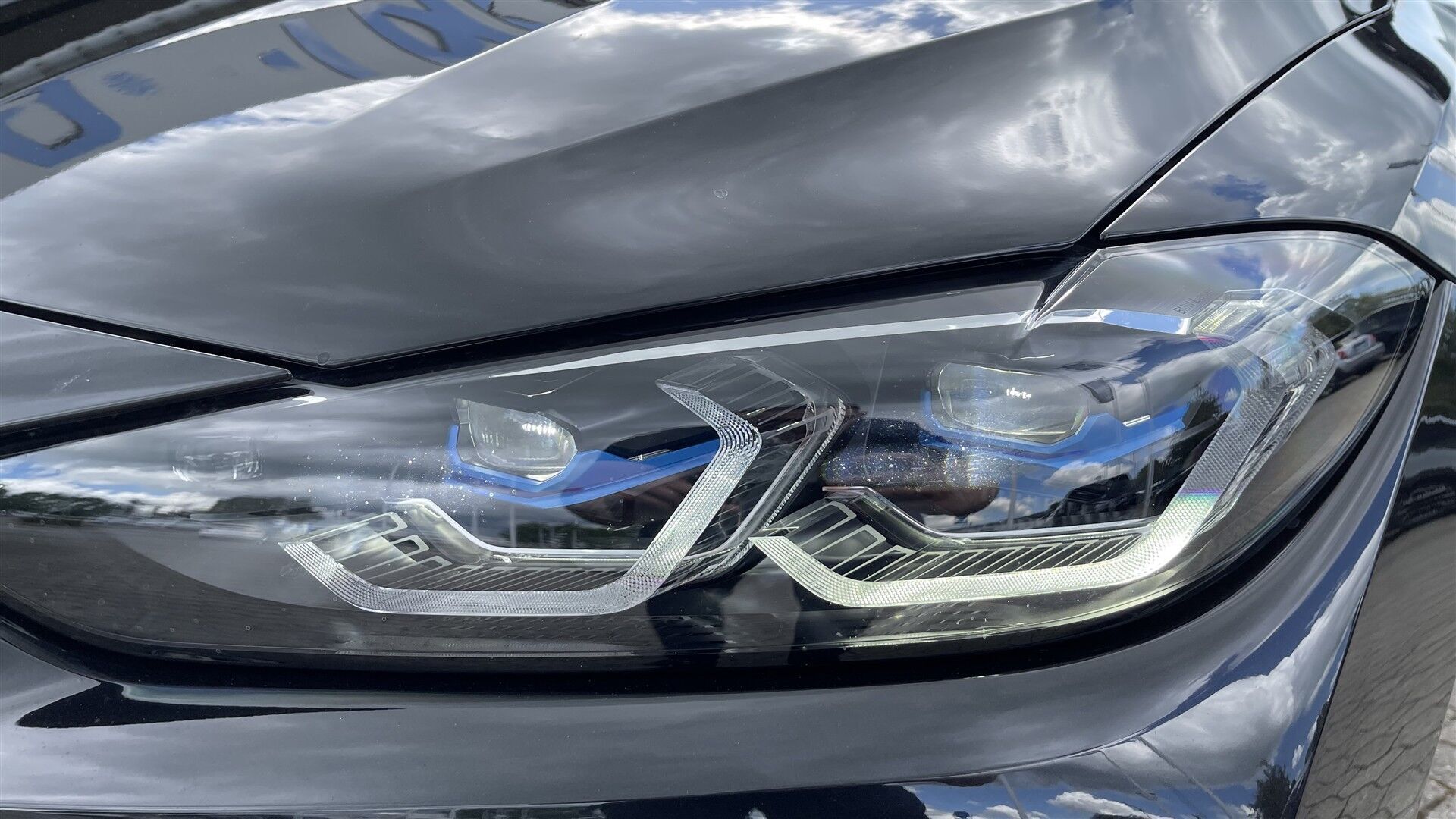 Sort BMW i4 fra 2023