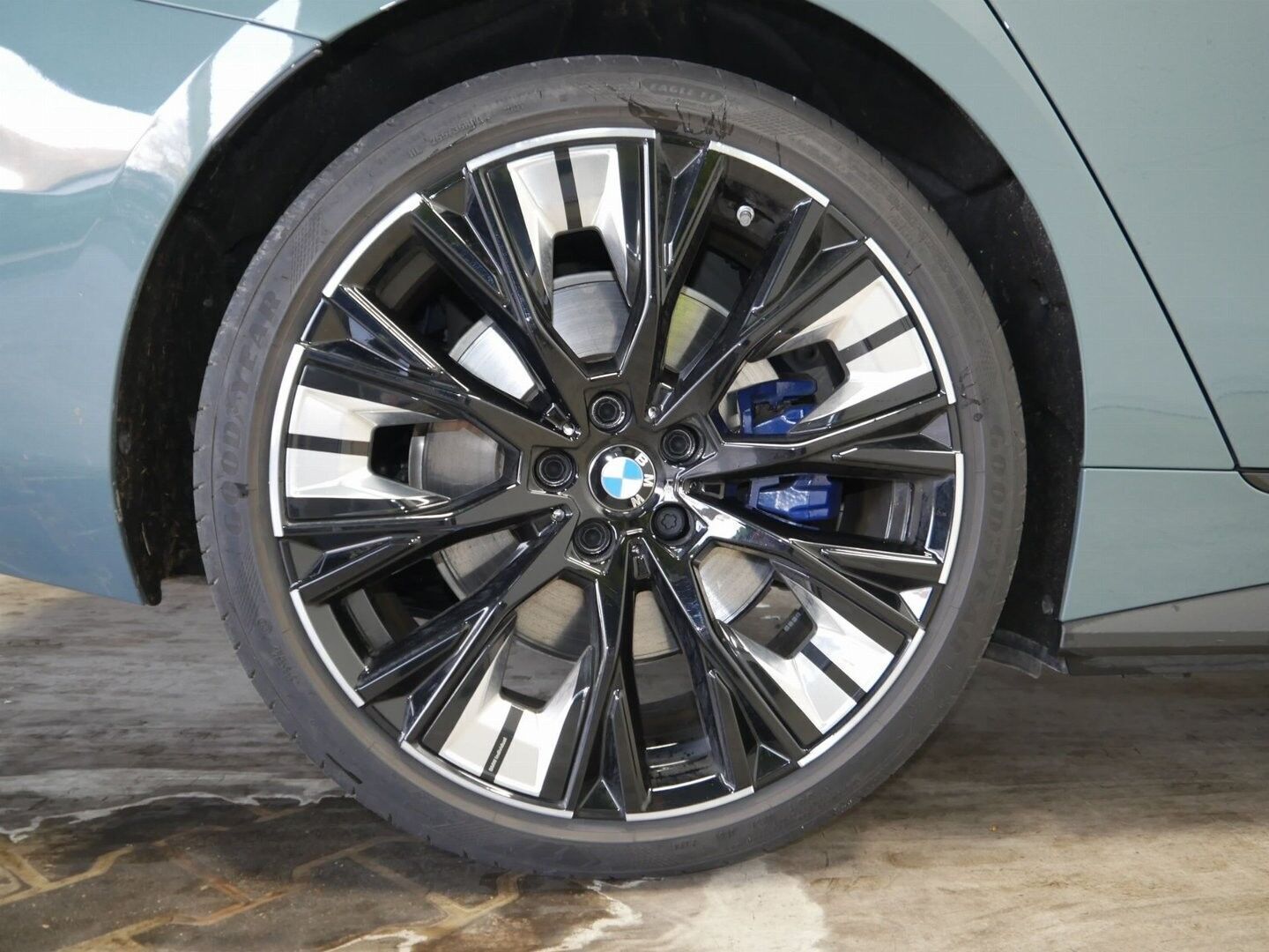 BMW i4 M50 Gran Coupé EL Supercharged XDrive 544HK 5d Aut.