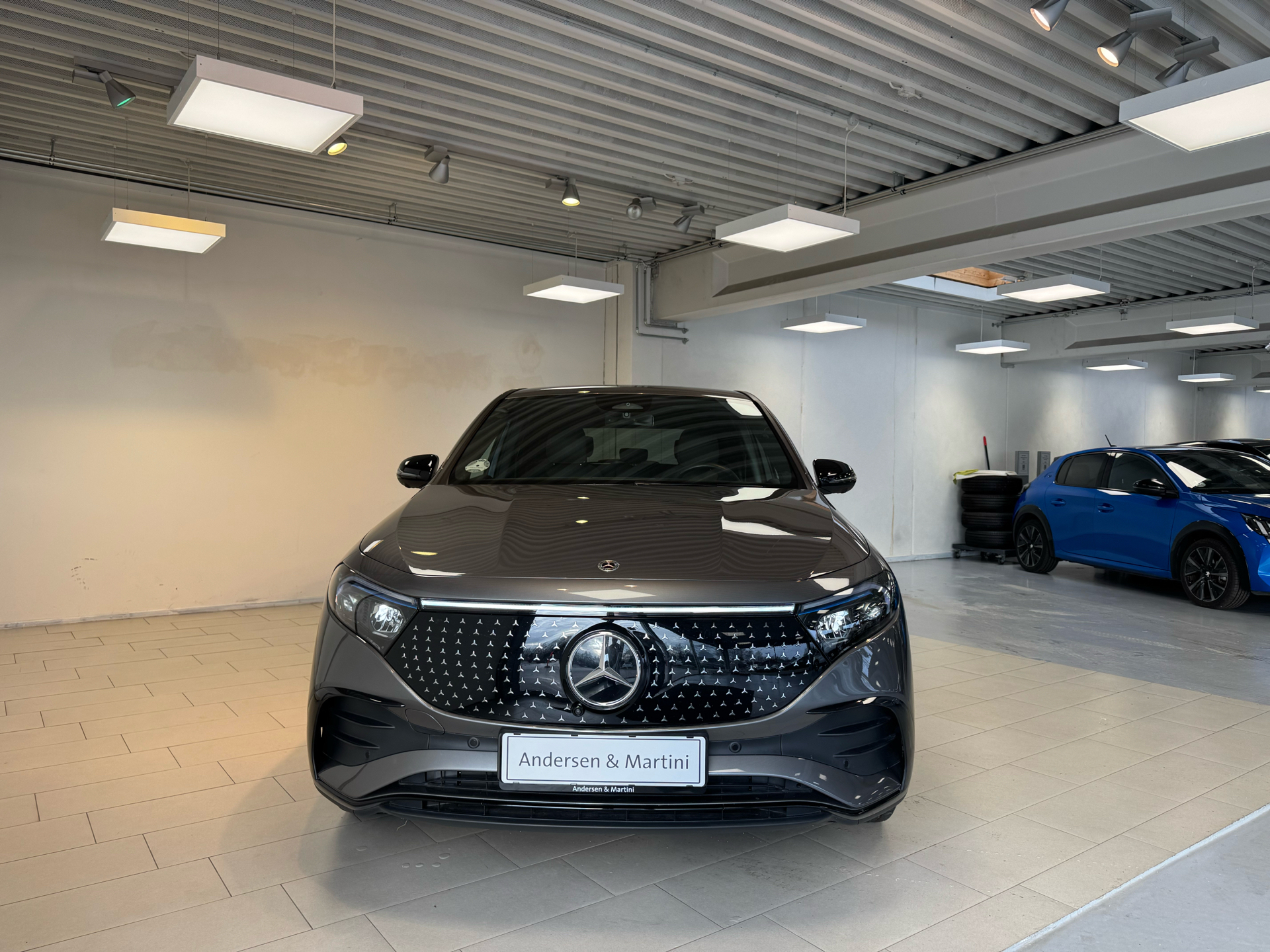 Mercedes EQA 250+ EL AMG Advance 190HK 5d Aut.