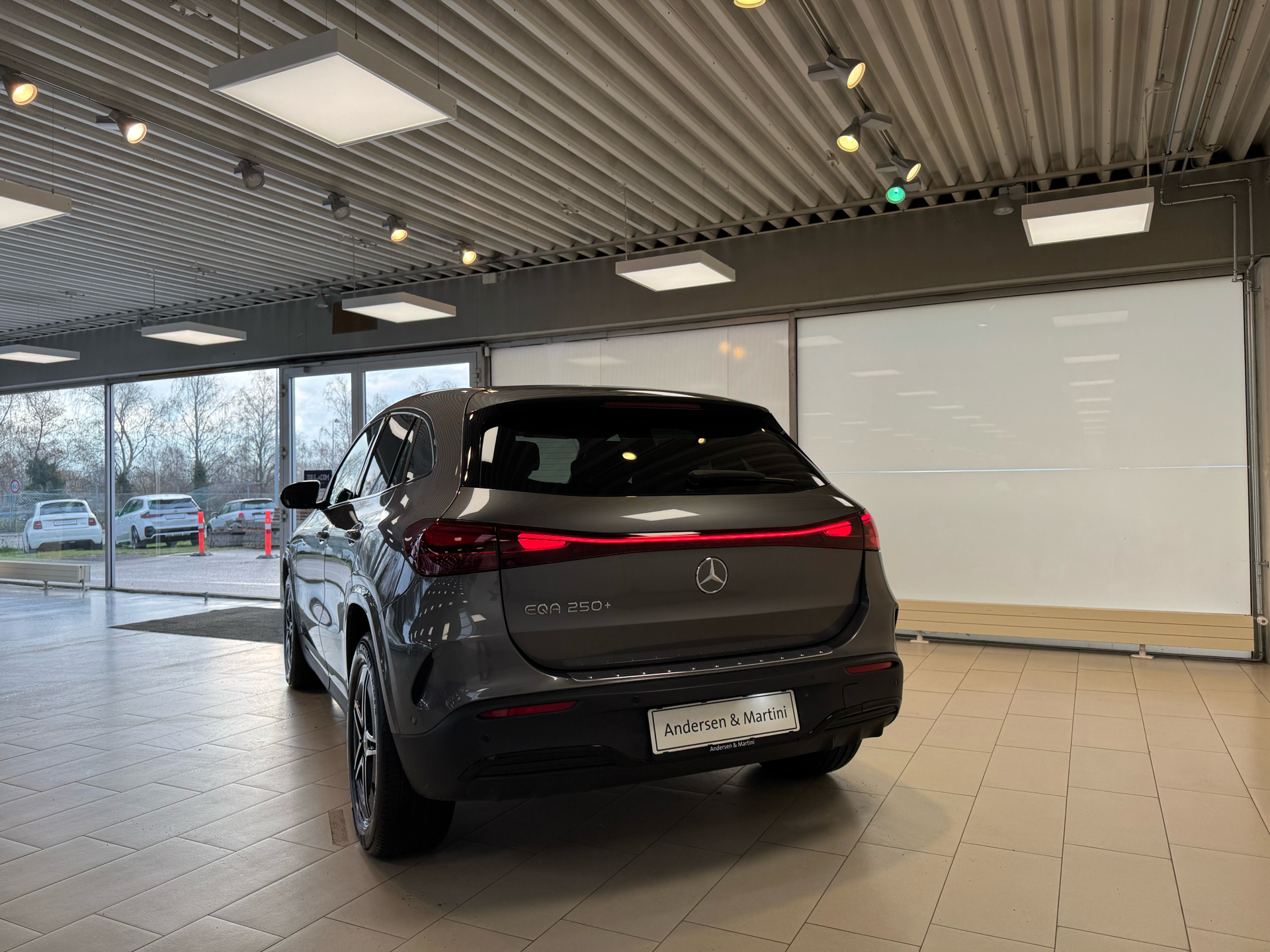 Mercedes EQA 250+ EL AMG Advance 190HK 5d Aut.