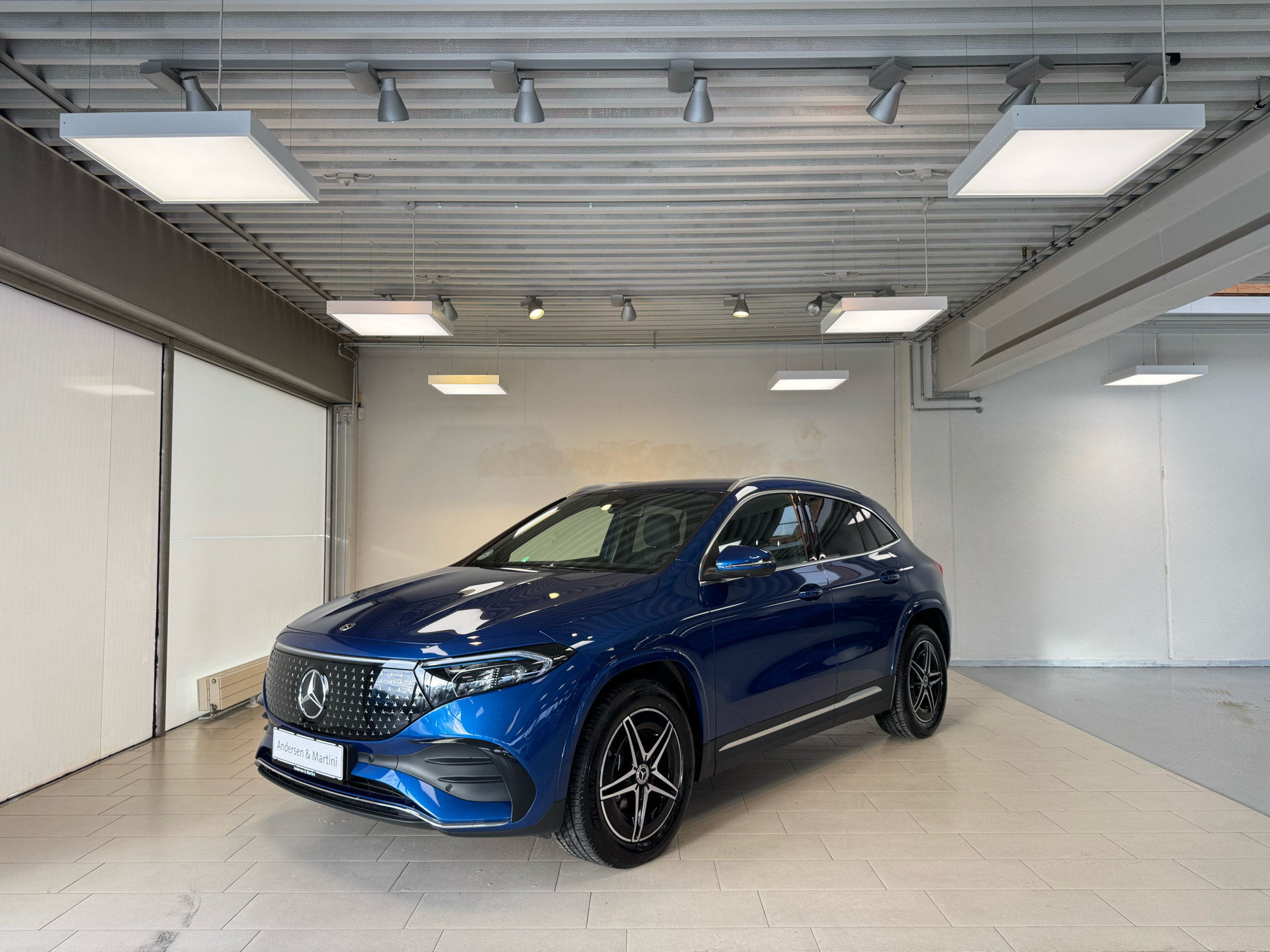 Mercedes EQA 250+ EL AMG Advance 190HK 5d Aut.