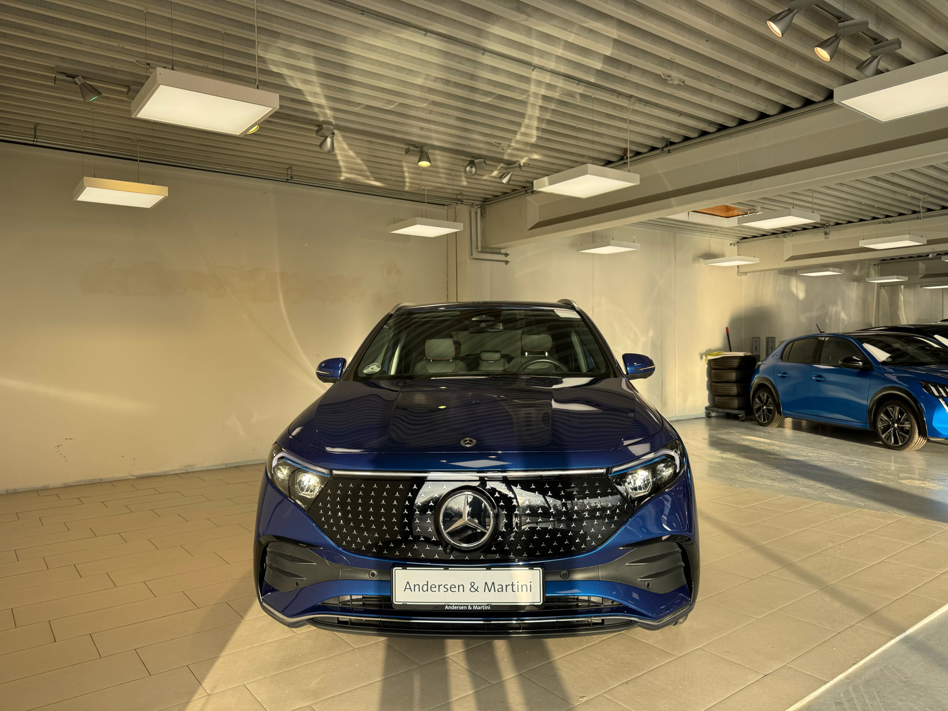 Mercedes EQA 250+ EL AMG Advance 190HK 5d Aut.