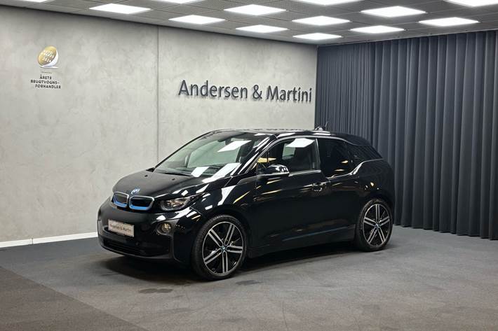 Sort BMW i3 fra 2017