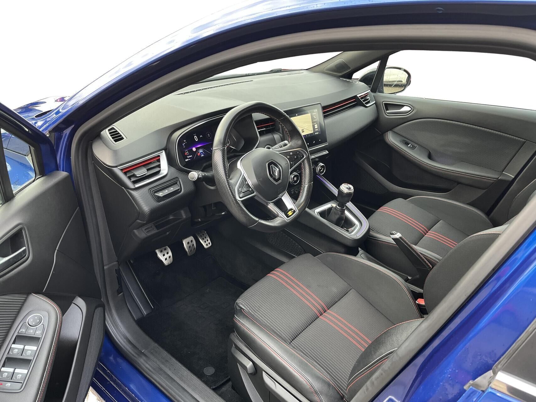 Renault Clio 1,0 TCE RS-Line 100HK 5d