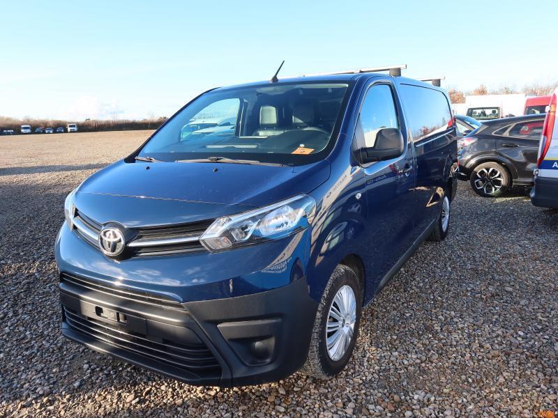 Toyota ProAce 2.0D 120hk Long/Enkelt skydedør Dobbelt bagdør u/r.