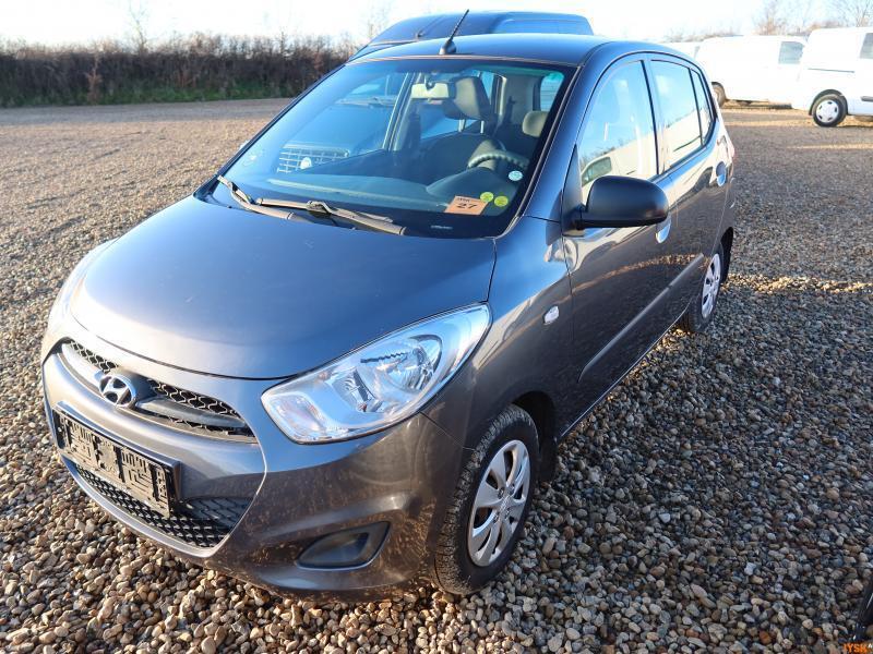 Hyundai i10 1.2 5 dørs MPV.