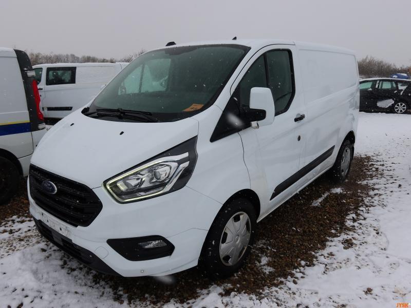 Ford T ansit Custom Van 2.0TDCi - FWD (130 HK) Kassevogn FWD A6.