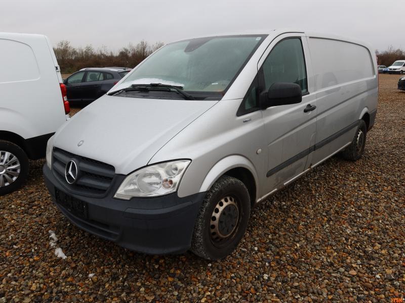 Mercedes Vito Kassevogn 116 CDI Kassevogn Ekstra Lang.