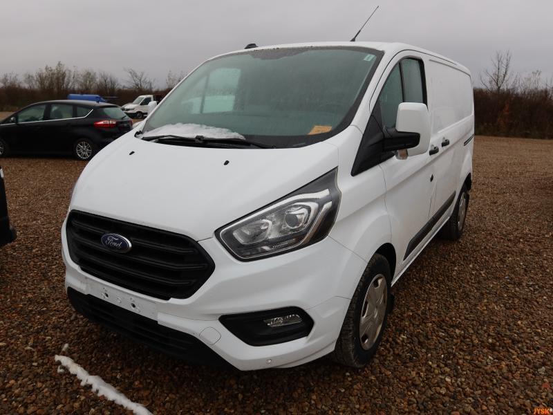 Ford T ansit Custom Van 2.0TDCi - FWD (130 HK) Kassevogn FWD A6.