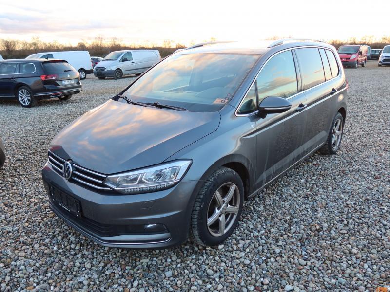 VW Touran 2.0 TDI SCR 150 DSG6.