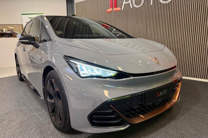 Grå Cupra Born fra 2022