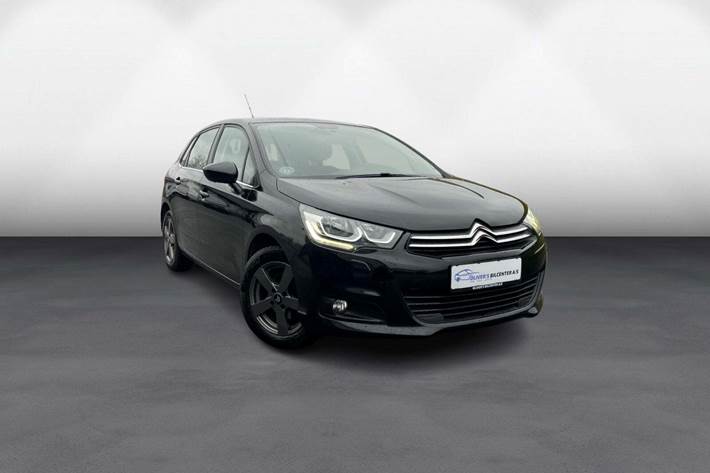 Sort Citroën C4 fra 2016 set udefra