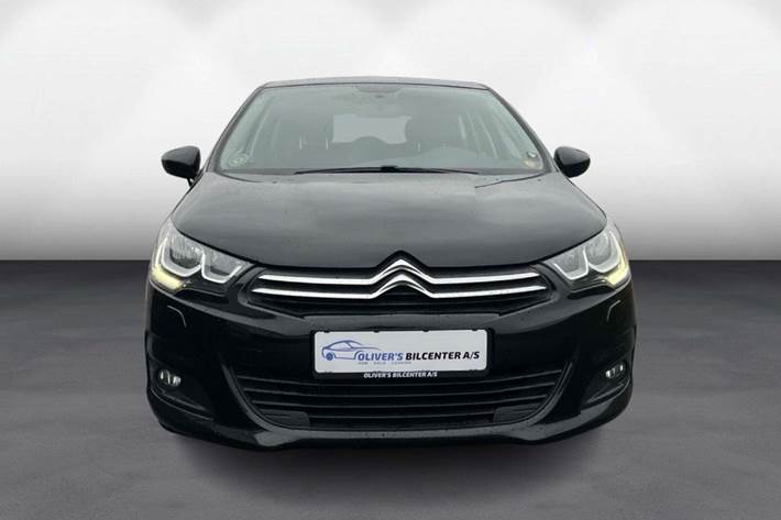 Sort Citroën C4 fra 2016