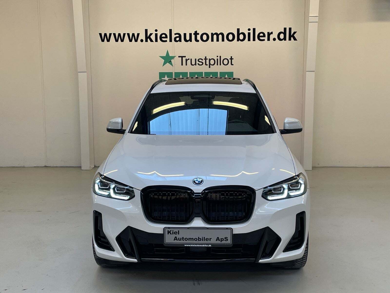 BMW iX3 Charged M-Sport