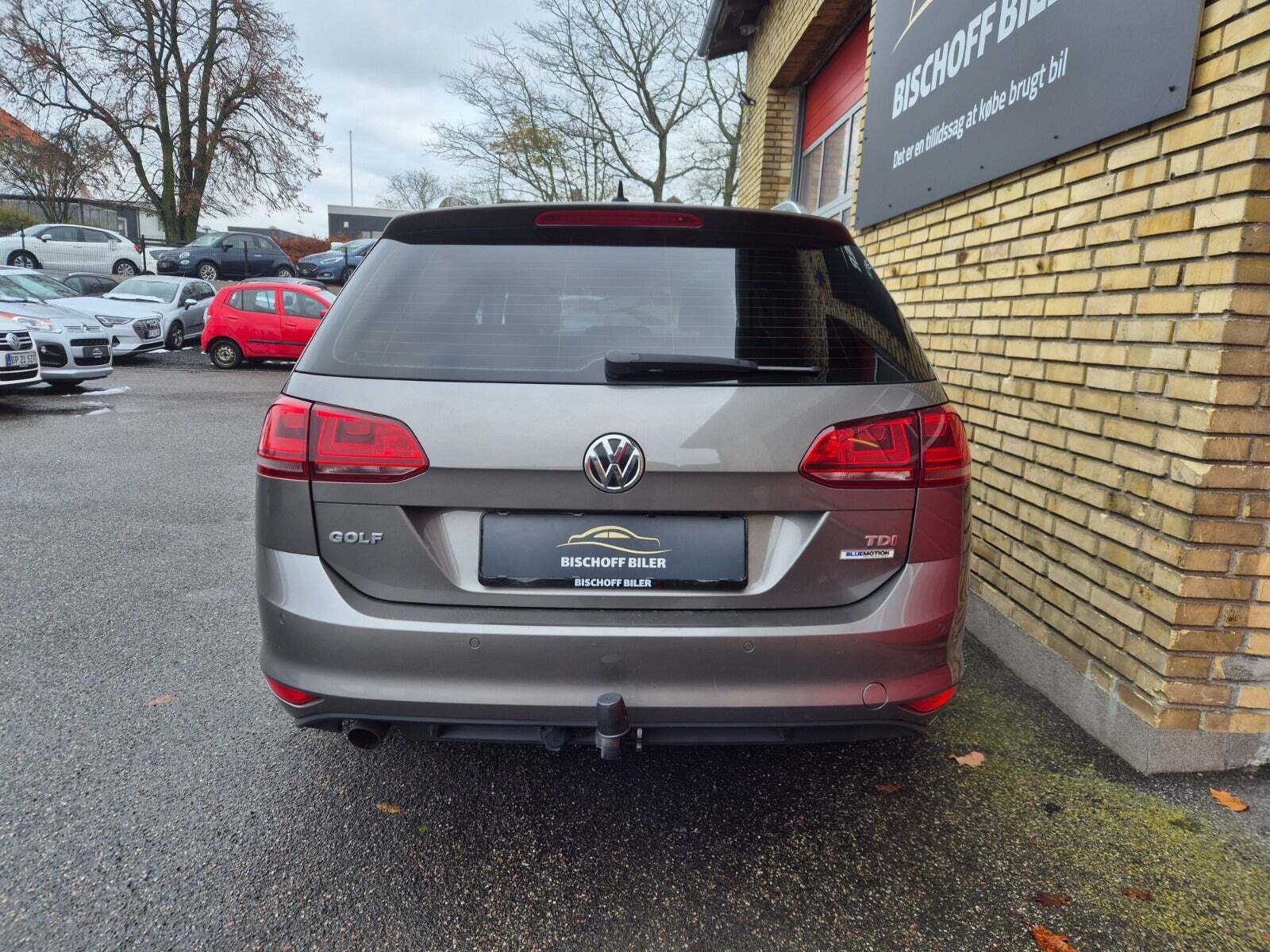 VW Golf VII 1,6 TDi 105 Highline Variant BMT