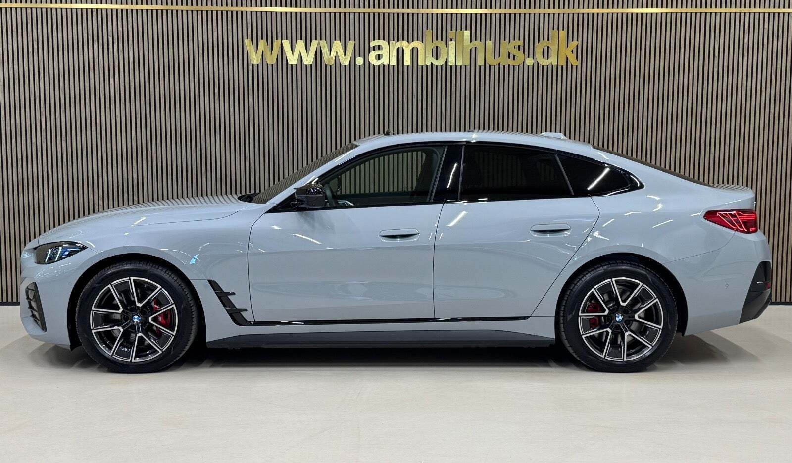 BMW i4 M50 Supercharged xDrive