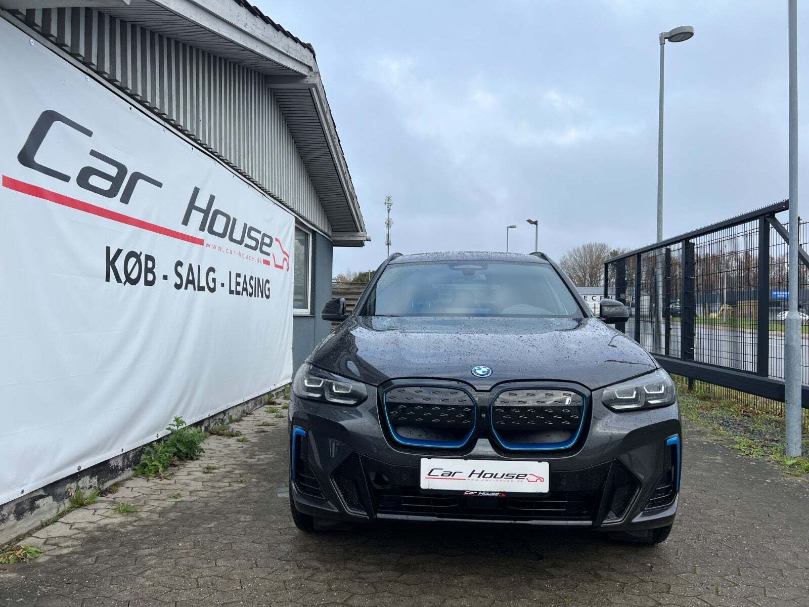 BMW iX3 Charged Plus M-Sport