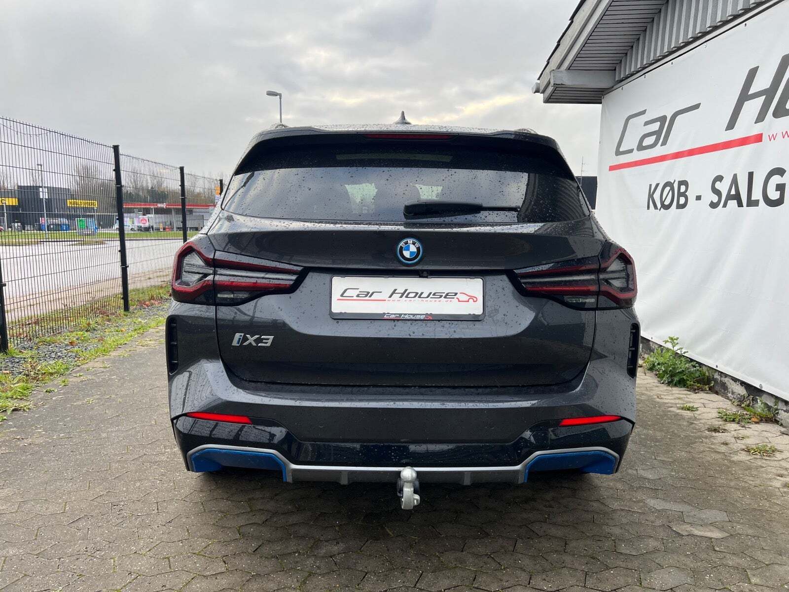 BMW iX3 Charged Plus M-Sport