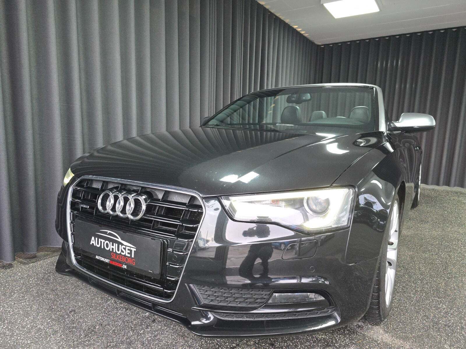 Audi A5 2,0 TFSi 211 Cabriolet quattro S-tr.
