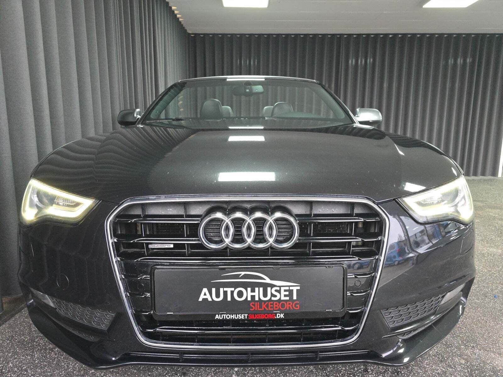 Audi A5 2,0 TFSi 211 Cabriolet quattro S-tr.