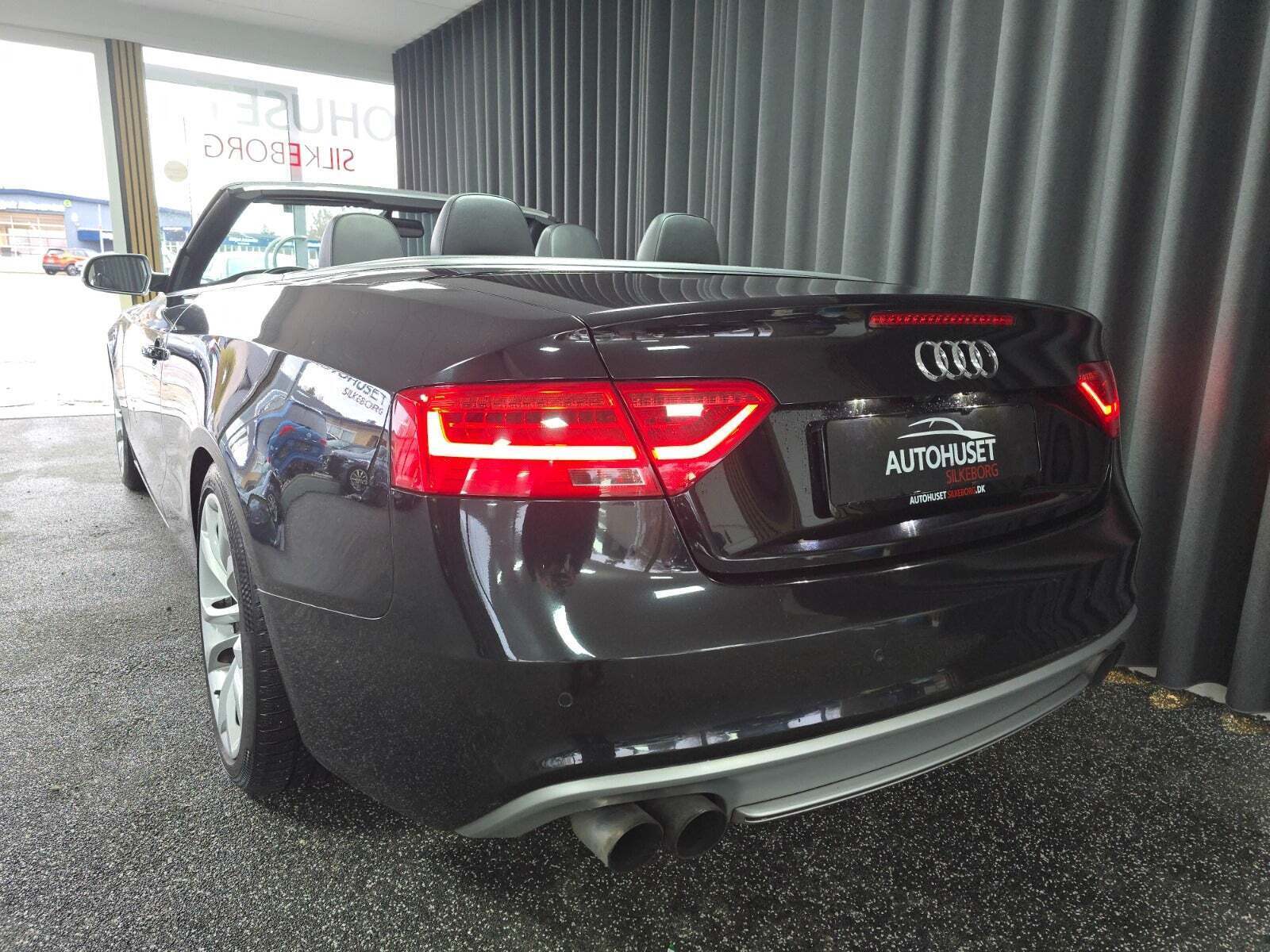 Audi A5 2,0 TFSi 211 Cabriolet quattro S-tr.