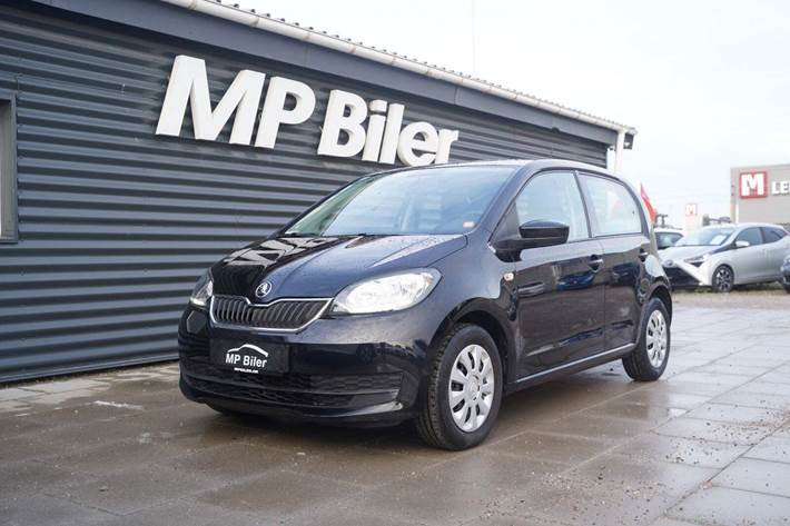 Sort Skoda Citigo fra 2019