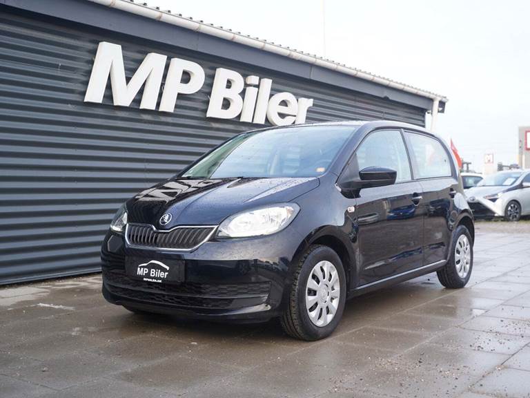 Skoda Citigo 1,0 MPi 60 Active